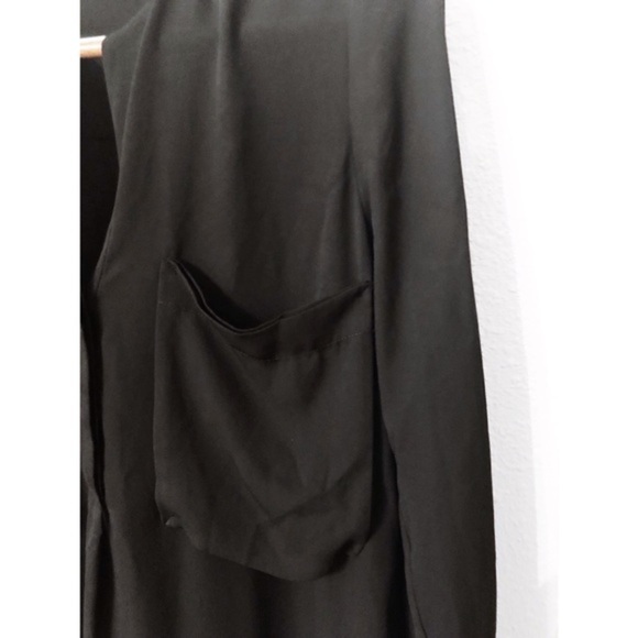 Zara chiffon embellished top - Picture 6 of 8